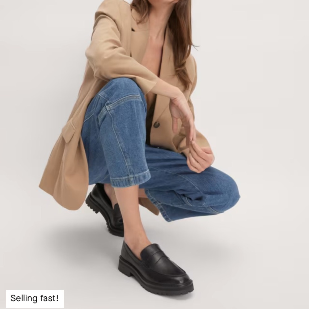 Everlane- The Lug Loafer